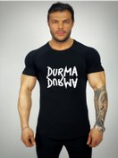 Resim Black İstanbul Black - Durma - Sporcu T-shirtü 