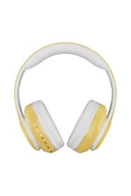 Resim Poly Gold P68 Renkli Bluetooth Kablosuz Kulaklık 