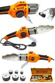Resim STEİNER Profesyonel 1000 Watt Pprc Pvc Boru Kaynak Makinesi 