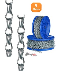 Resim Etsylight Avize Zinciri, Florasan Zinciri, Metal Sepet Zinciri-fabrika Satış- 5 Metre 