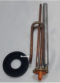 Resim FullYedek Ariston Termosifon Rezistansı , Anot Çubuk Ve Conta Dahil Elektrikli Termosifon Rezistans 