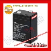 Resim Eu33- Ttec 6V 4Ah Bakımsız Kuru Akü 4 Amper 6 Volt Battery 