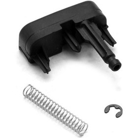 Resim Renault Scenic / Megane Mk1 İçin Bagaj Kapağı Kilit Kolu Arka Düğme Değişimi 