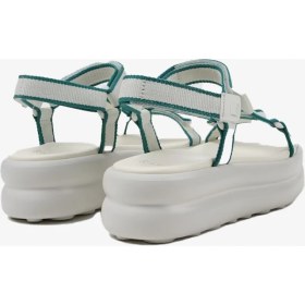 Resim Camper Pelotas Flota Up Kadın Beyaz Sandalet K201726-008 