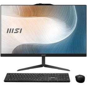 Resim MSI MODERN AM242 12M-636XTR i5-1235U 8GB 512GB SSD 23.8 FHD FreeDOS 