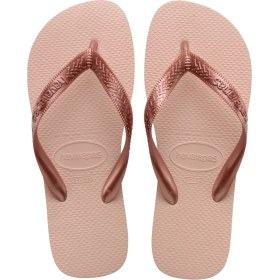 Resim Havaianas Kadın Parmak Arası Terlik Pembe Silikon Malzeme ile Yazın Konforunu Sunuyor 