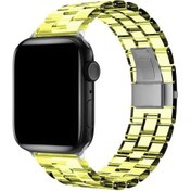 Resim Goocamp Watch 42mm Uyumlu Krd-33 Kordon-sarı 