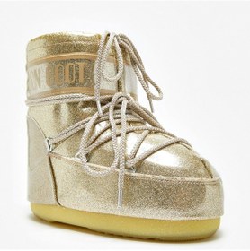 Resim Moon Boot Icon Low Glitter Kadın Kar Botu 2monw2023022 Altın 