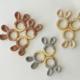 Resim Minik Hayvan Kulaklı Diş Kaşıyıcı 