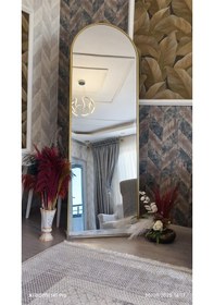 Resim Dekoratif Ayna Boy Aynası 60x180 GÜMÜŞ 