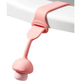 Resim 1 Adet Mantar Tasarımlı Klozet Kaldırma Aparatı Klozet Kapağı Tutucu Pratik Hijyenik 