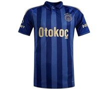 Resim Fenerbahçe 2026 Duran Yeni Sezon Alternatif Yakalı Lacivert Yetişkin Forması 