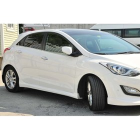 Resim Genel Markalar Hyundai I30 Sport Marşpiyel Seti Mat Siyah Plastik 2012 2013 2014 2015 2016 2017 Uyumlu 