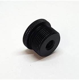 Resim 1/4 Inç Vidayı 5/8 Inç Mikrofon Vidasına Dönüştürücü, Adaptör Vida 