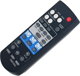 Resim FSR80 ZG80760 Yedek Uzaktan Kumanda Kumanda Yamaha Soundbar Dijital Ses Projektörü YSP-1400 YSP1400 YSP-1400BL YSP1400BL için uygundur 