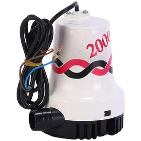 Resim 2000 Gph Sintine Pompası 12 Volt 