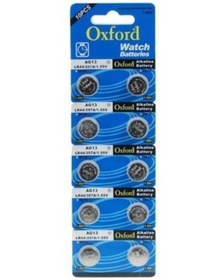 Resim Oxford Ag13/lr44/357a Düğme Saat Pil 10 Adet 