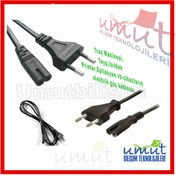 Resim Yazıcı Printer Güç Elektrik Kablosu Canon HP Lexmark Dell Brother 