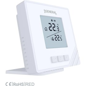 Resim General Life Mitra HT15S Rf Kablosuz Oda Termostatı 