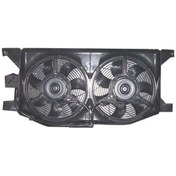 Resim Mercedes Ml Class- W163- 1998-2005- Klima Fan Davlumbazı Komple Çiftli Ml320/430 7+7 Kanat 