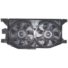 Resim Mercedes Ml Class- W163- 1998-2005- Klima Fan Davlumbazı Komple Çiftli Ml320/430 7+7 Kanat 