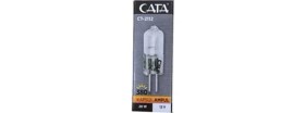 Resim Cata 20w Halojen Ampul G4 Duylu Ct-2112 
