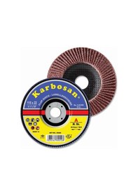Resim Karbosan Premium Ao 115 Flap Disk Nk 40 - 982970 