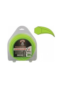 Resim Shark 6 Köşeli Naylon Tırpan Misinası 3.0 mm 400 gr 