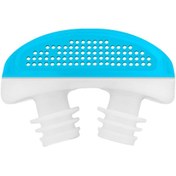 Resim Symbee Horlamayı Azaltan Mini Burun Klipsi, Rahat Uyku İçin Hava Delikli, Taşınabilir Ve Dayanıklı, Mavi 