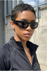 Resim Kapin Biker Spor Güneş Gözlüğü - Siyah 