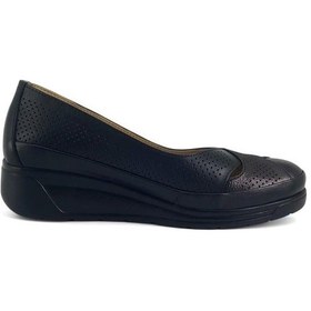 Resim Beety 1051 Günlük Ortopedik Kadın Ayakkabı-siyah Siyah 