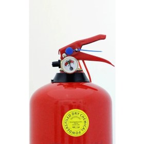 Resim Çakır 2 kg Yangın Söndürme Tüpü - Kuru Kimyevi Tozlu Abc 