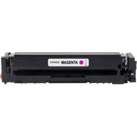 Resim Hp Cf543x Uyumlu Kırmızı Toner 