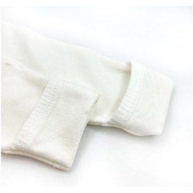 Resim Sema Baby Organic 5 Parça Hastane Çıkışı Zıbın Seti Çok Renkli 