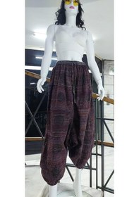 Resim Eren Style Hint Otantik Yıkamalı Taşlanmış Şalvar Pantolon 100 Cm Çok Renkli 