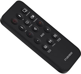 Resim VINABTY JBL Sinema Soundbar SB250 STV280 Sinema Soudbase 2.2 Sound Bar ile Uyumlu Yedek Uzaktan Kumanda 