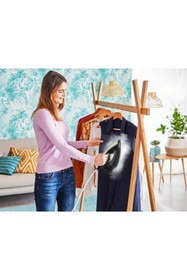 Resim Tefal SV6140 Express Easy 120 Gr Sürekli ve 380 Gr Şok Buharlı 2200 Watt Buhar Kazanlı Ütü 