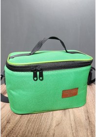 Resim Viva Yemek Taşıma Çantası Isı Yalıtımlı Termal Çanta Beslenme Çantası Kamp Yeşil 
