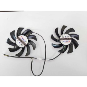 Resim OEM 85mm Fd7010h12s Ekran Kartı Fanı 