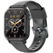 Resim Springsun 1.85 İnç Tam Dokunmatik Ekranlı Android İos Akıllı Saat (İthalatçı Garantili) 