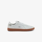 Resim Lacoste Baseshot Pro Erkek Gri Sneaker 