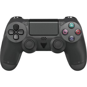 Resim Ps4 Joystick Çift Titreşim 600MAH Ps4 Gamepad Oyun Kolu Slim Pro Fat Kablosuz Bluetooth Ps4 