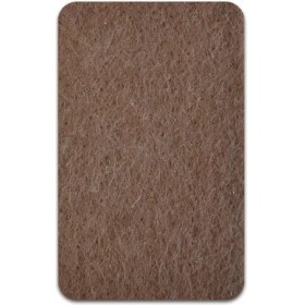 Resim A1 Yapışkanlı Zemin Koruyucu Keçe 4x9 cm Kahverengi 5 Adet 
