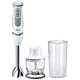 Resim Braun MQ5220WH Blender Set Beyaz 