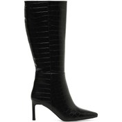 Resim İnci Incı Adory 3pr Siyah Kadın Topuklu Çizme 000000000101477304 Siyah 