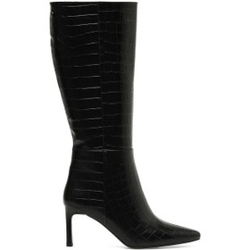 Resim İnci Incı Adory 3pr Siyah Kadın Topuklu Çizme 000000000101477304 Siyah 