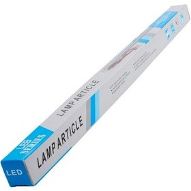 Resim Powermaster Pm- 11048 12v 5w Çakmaklıklı 30 Cm Mat Kapak Led Lamba 