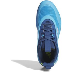 Resim Adidas Ownthegame 3.0 Erkek Basketbol Ayakkabısı Js2168 Js2168 Aqua Aqua Mavi 