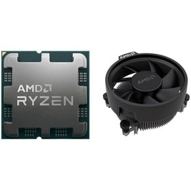 Resim AMD Ryzen 5 7500F (6 Çekirdek) 3.7GHz 5.0GHz 32mb AM5 Tray Kutusuz Fanlı İşlemci 