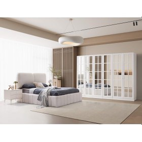 Resim Teksas Yatak Odası Takımı %100 Mdf 
